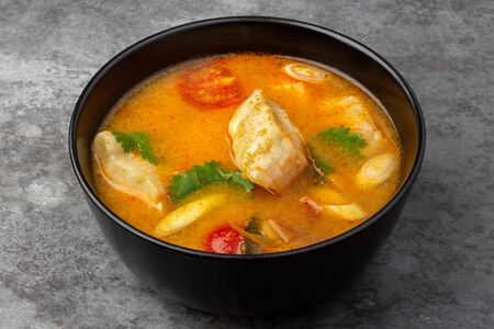 Том Ям Пла рыбный суп