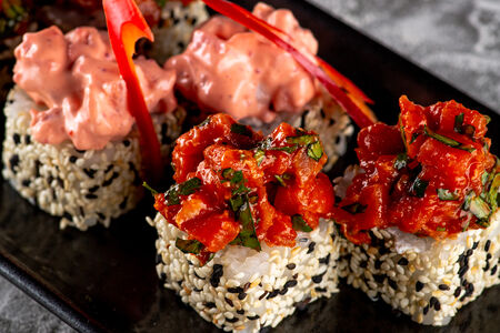 Ролл Чили тунец