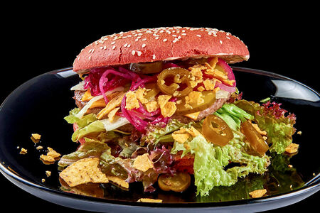 Бургер Эль Дьябло