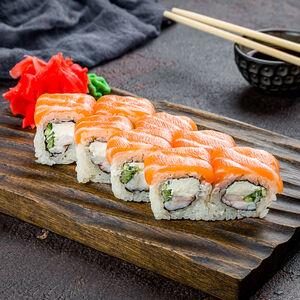 Ролл Филадельфия с креветкой