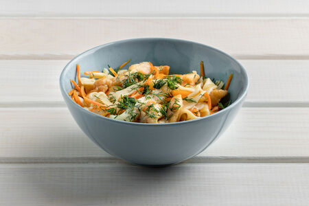 Вок Лапша с курицей терияки