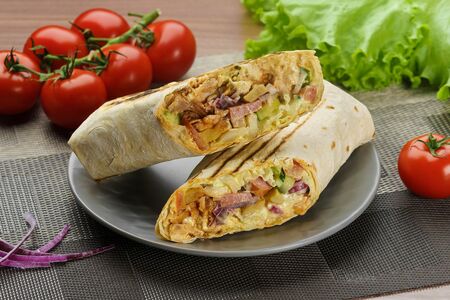 Шаурма Октоберфест макси