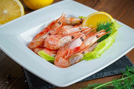 Креветки к пиву