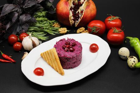 Пхали из свёклы