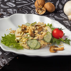 Салат Дубок