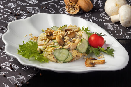 Салат Дубок