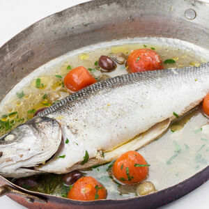 Сибас Аква-пацца