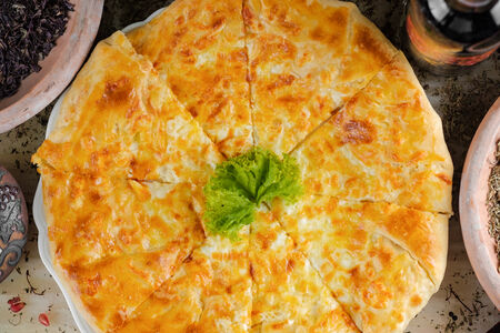 Хачапури по-имеретински