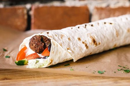 Фалафель веган в лаваше