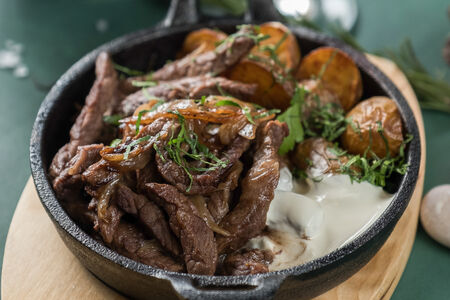 Домашняя поджарка