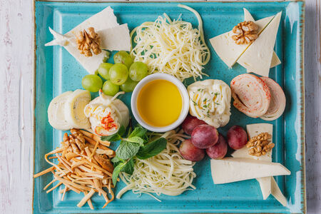 Сырное ассорти