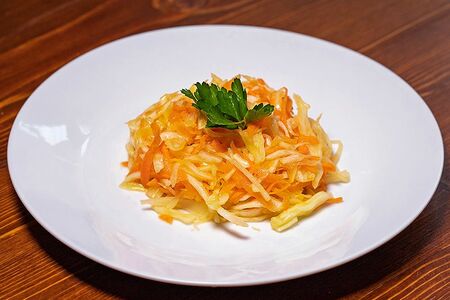 Салат из свежей капусты