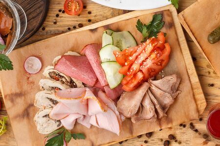 Ассорти мясное