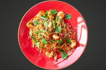 С креветкой