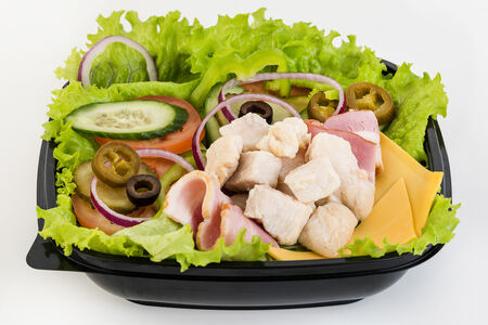 Салат Курица и Бекон Мелт