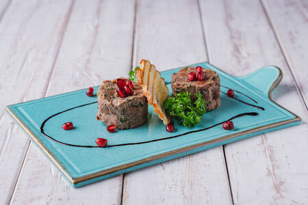 Пхали из красной фасоли