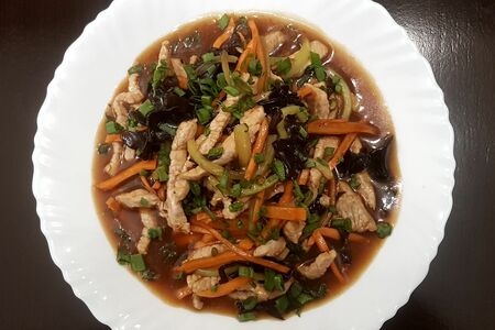 Мясо верёвочки по-китайски