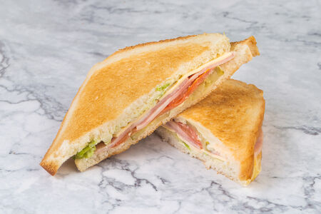 Сэндвич с курицей