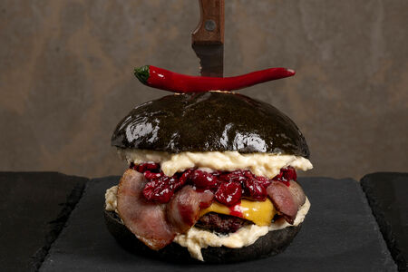 Бургер Чёрная мамба