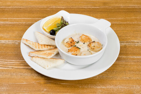 Морские гребешки гриль