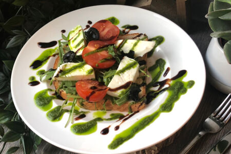 Домашний тост Итальянский