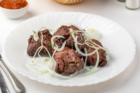 Шашлык из говядины