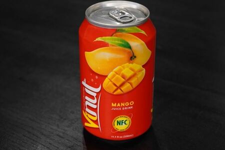 Напиток Фруктовый с соком манго
