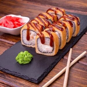 Ролл Горячий домашний