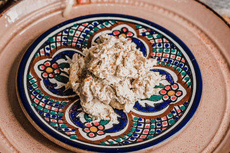 Салат с куриной грудкой