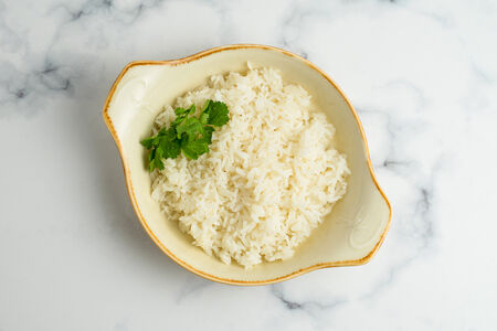 Рис отварной с овощами