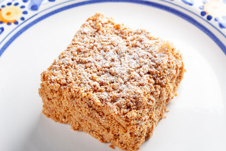 Торт наполеон