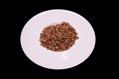 Каша гречневая с луком