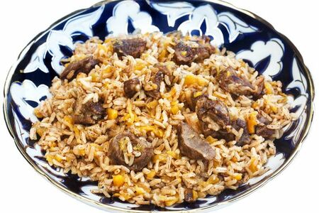 Плов Андижанский с говядиной