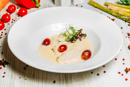 Куриное филе Иль де Франс