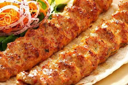 Люля-кебаб из курицы