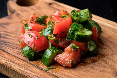 Салат из свежих овощей