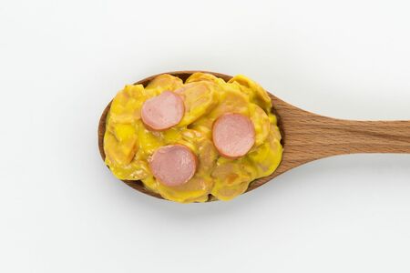 Наполнитель Сосиски в горчичном соусе