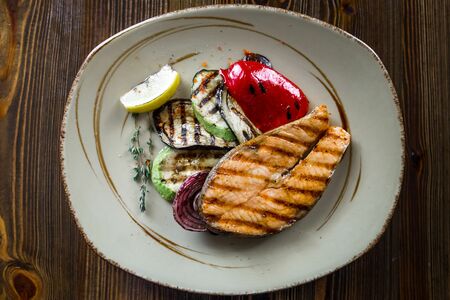 Стейк из сёмги