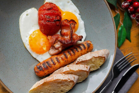 Европейский завтрак