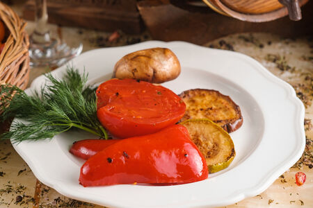 Овощи гриль