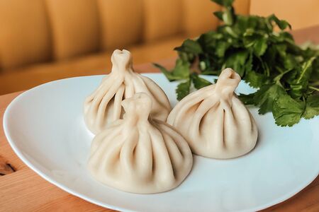 Хинкали от шефа