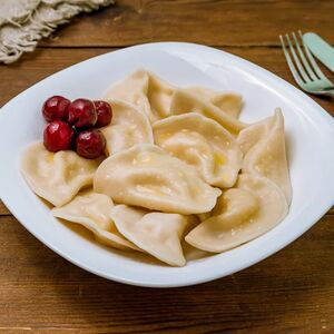 Вареники с вишней