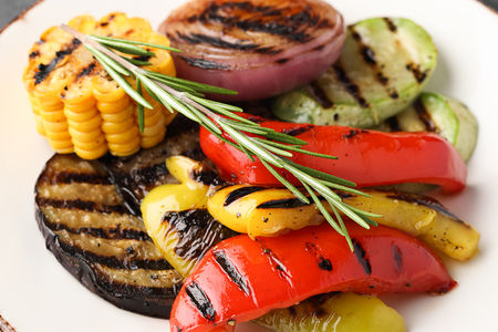 Овощи на гриле