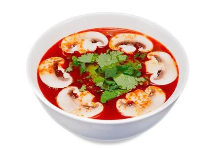 Суп Том ям во вьетнамском стиле