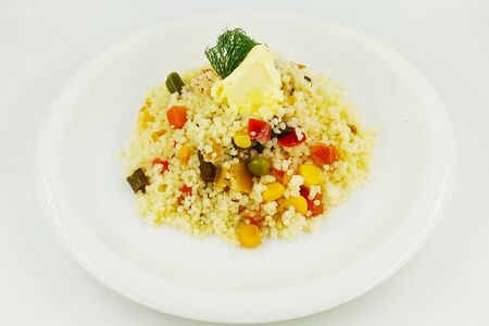 Кускус с овощами