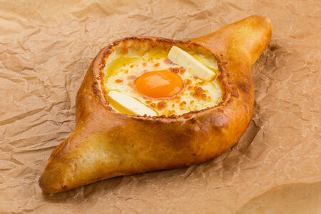 Хачапури По-аджарски