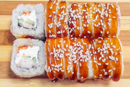 Ролл Тайский