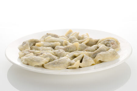 Вареники с потрохами