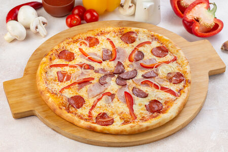 Пицца Сытная