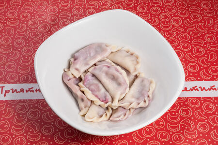 Вареники с вишней